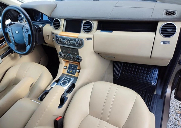 Land Rover Discovery cena 67650 przebieg: 281000, rok produkcji 2012 z Lesko małe 379